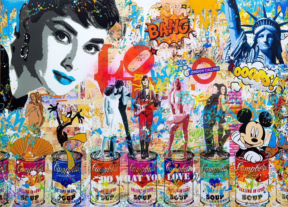 London Calling (Audrey Hepburn)